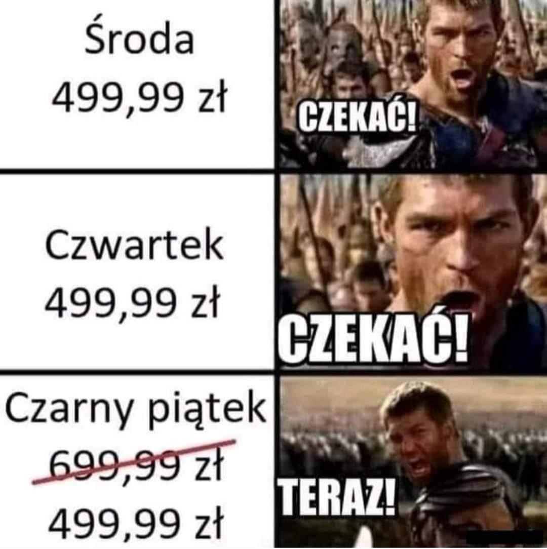 zniżki na Cyber Monday